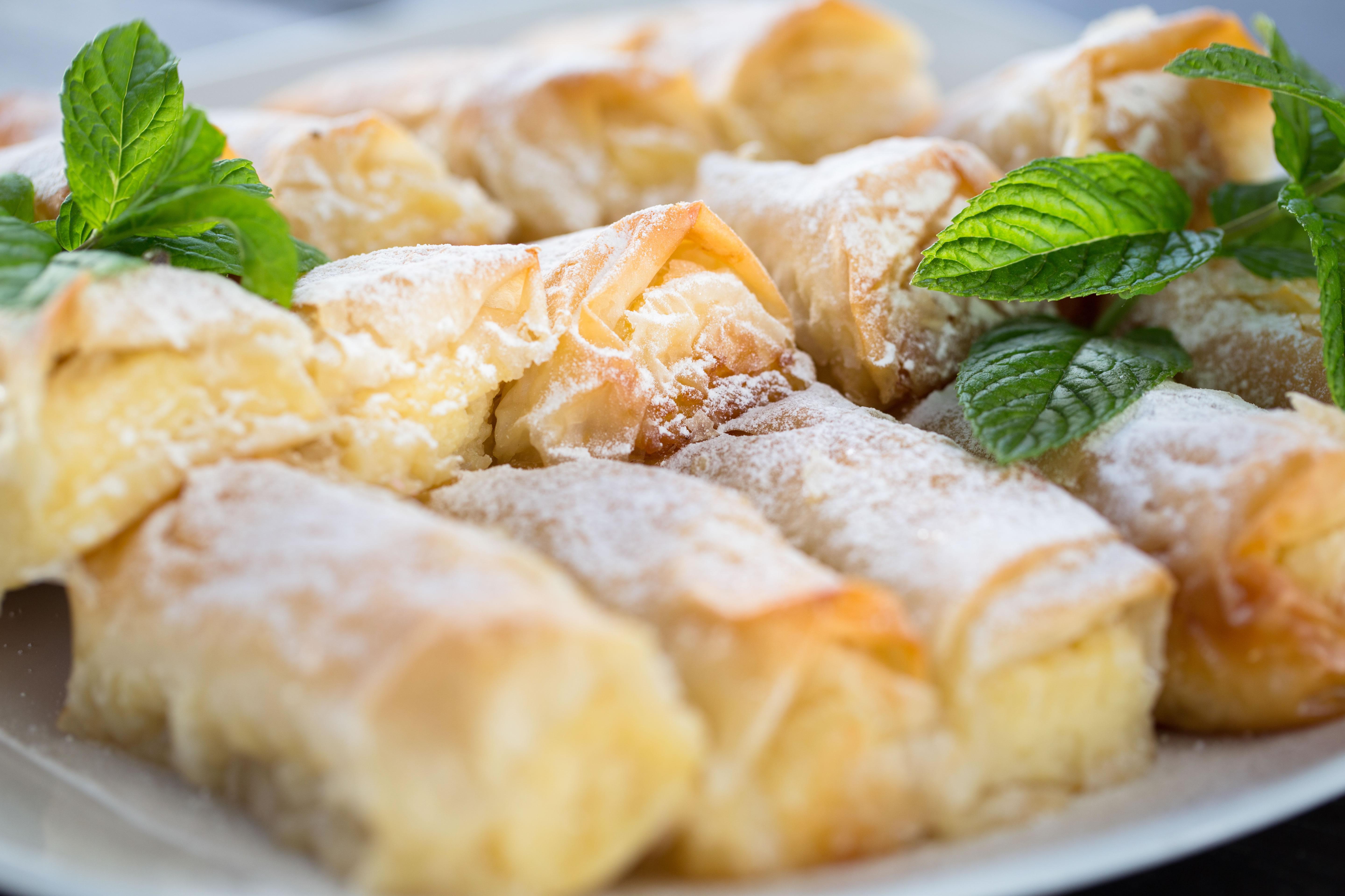 Almyra Hotel Paphos Bagian luar foto Fried spring rolls