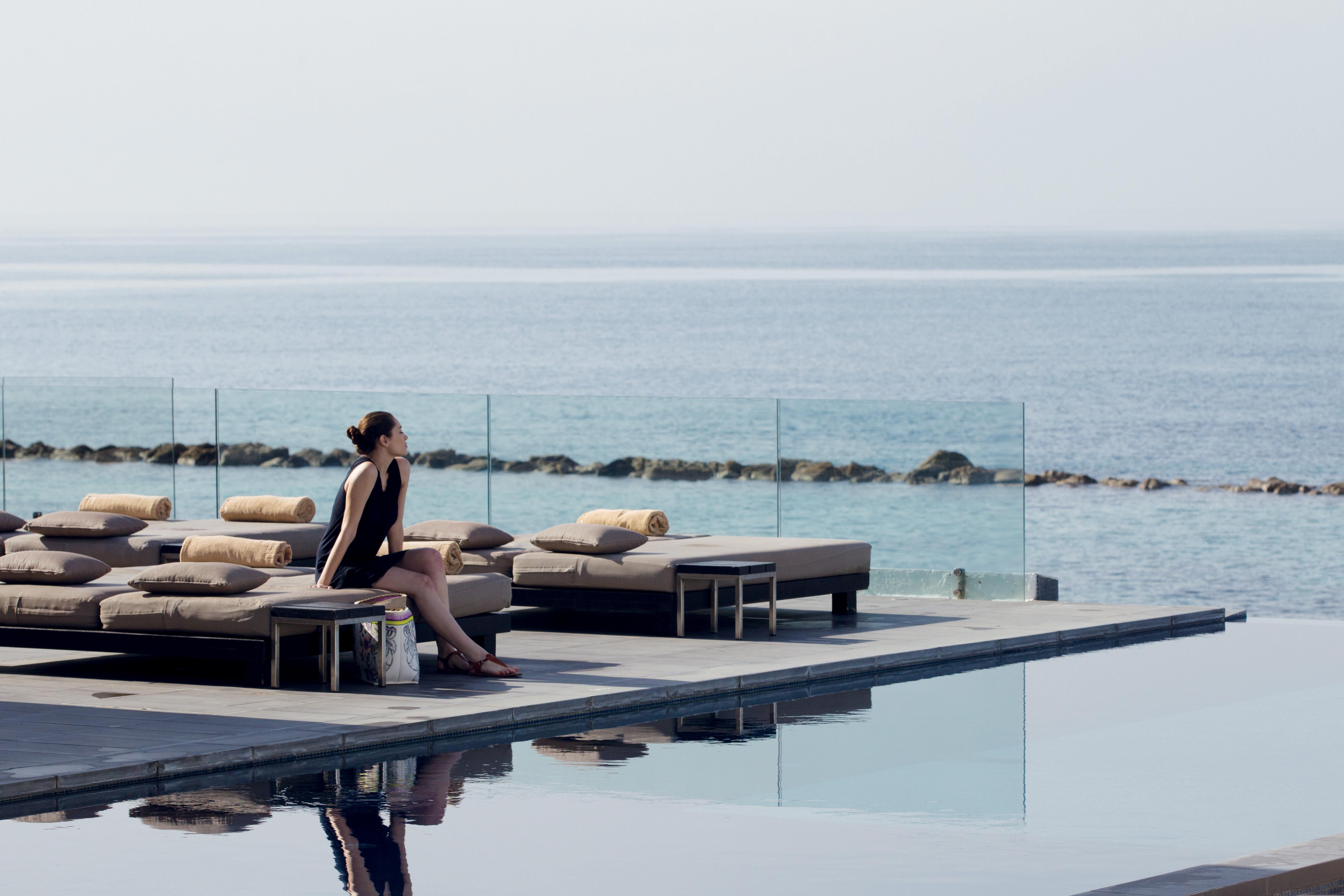 Almyra Hotel Paphos Bagian luar foto The Westin Resort, Costa Navarino